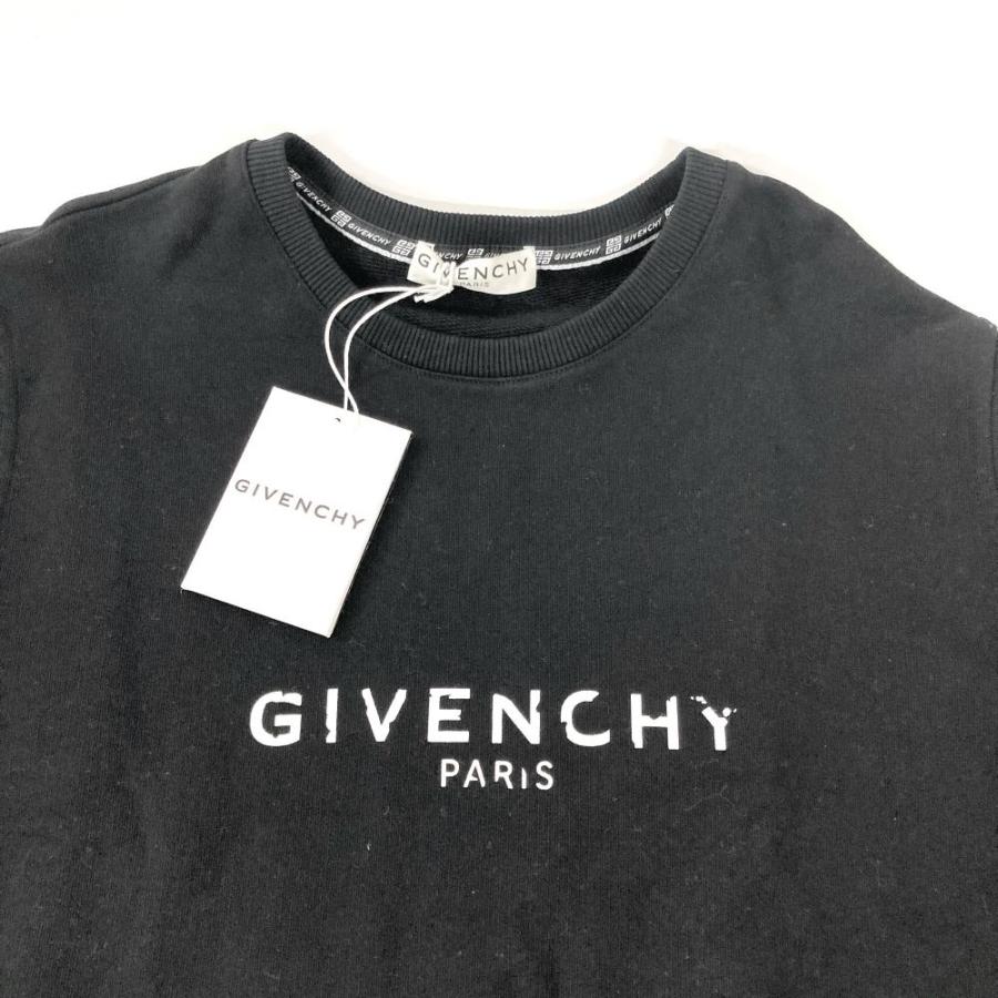ジバンシィ GIVENCHY ヴィンテージロゴ スウェット コットン