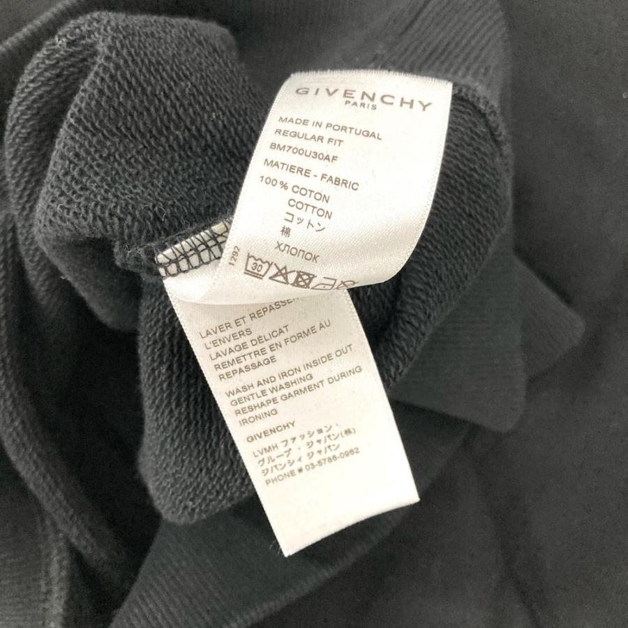 ジバンシィ GIVENCHY ヴィンテージロゴ スウェット コットン