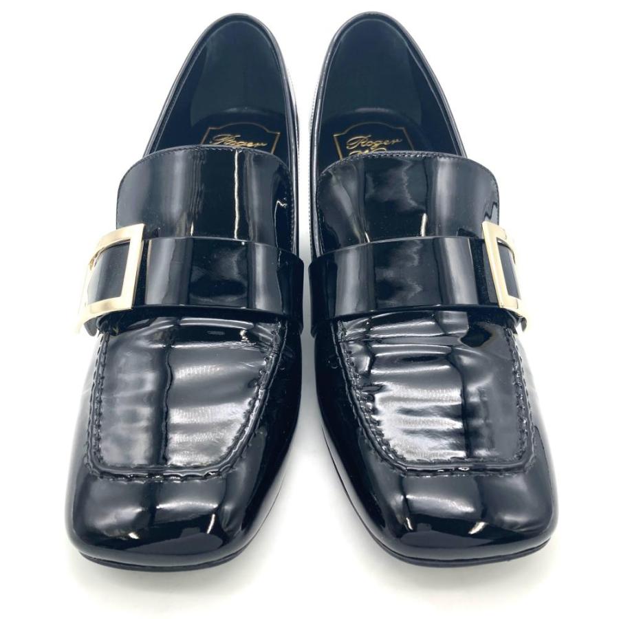 ロジェヴィヴィエ Roger vivier ゴールドプレート ヒール
