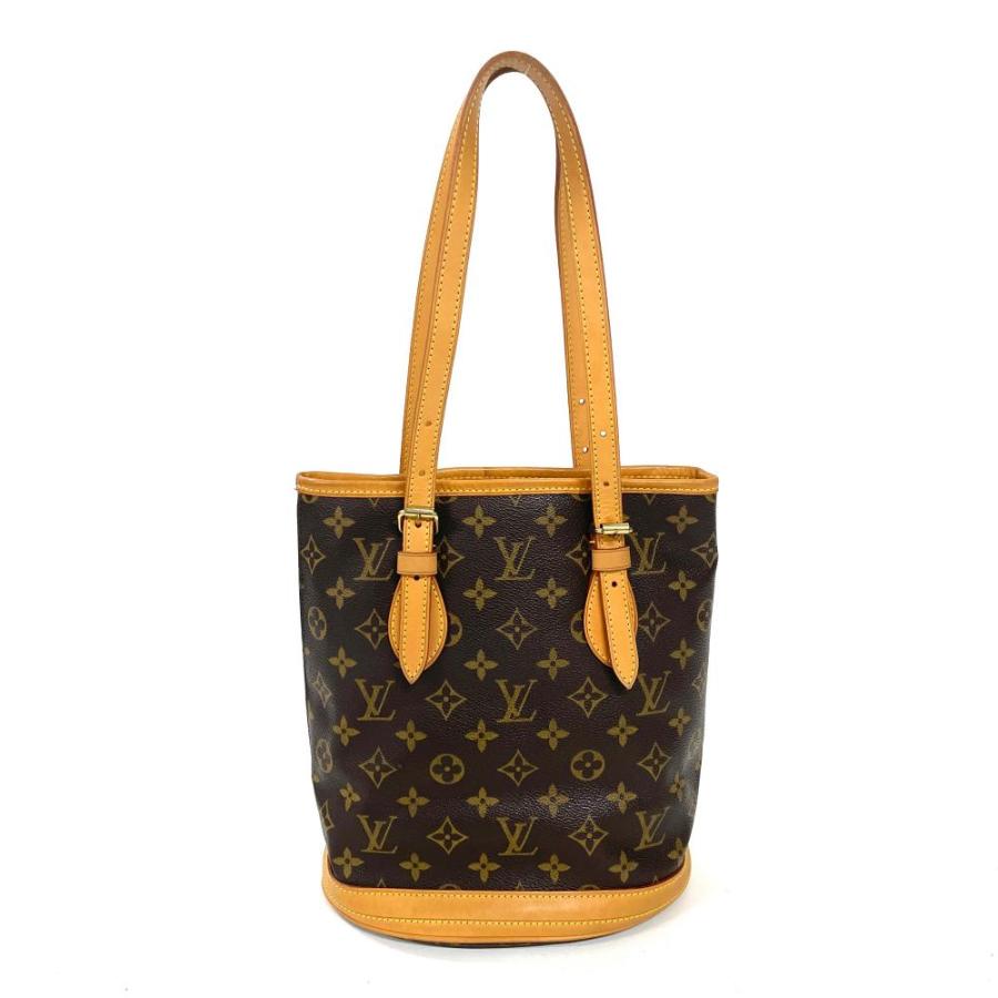 LOUIS VUITTON（ルイ・ヴィトン） バケットPM トートバッグ モノグラム