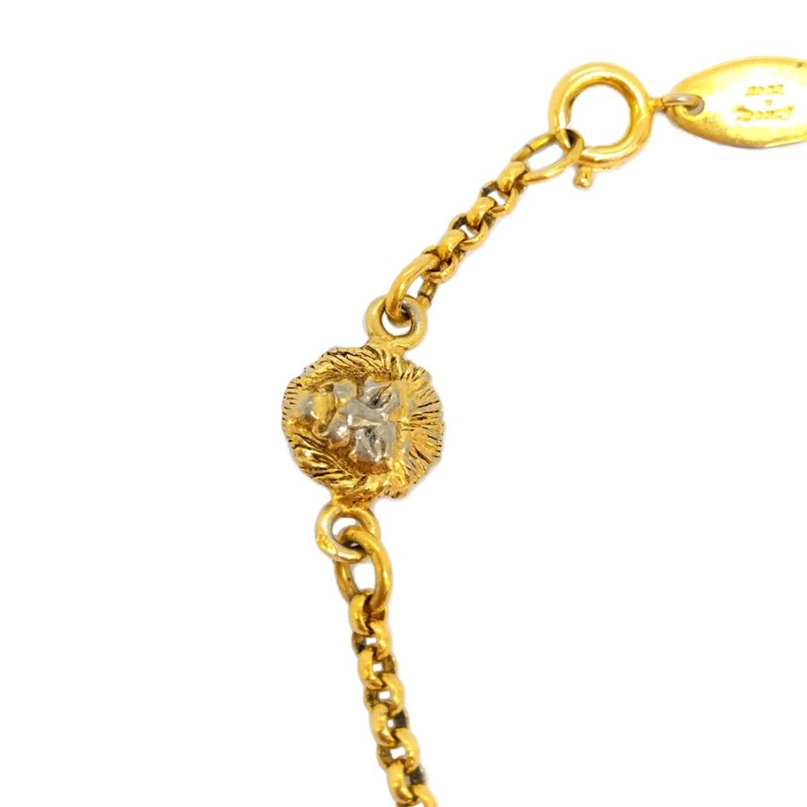 希少　CHANEL シャネル　ライオン　ヴィンテージ　ブレスレット CHANEL（シャネル） ライオン ヴィンテージ ブレスレット GPg ゴールド
