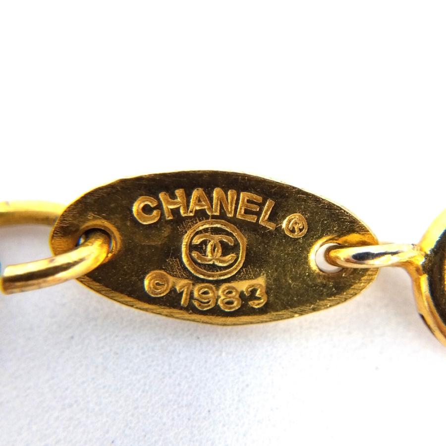希少　CHANEL シャネル　ライオン　ヴィンテージ　ブレスレット CHANEL（シャネル） ライオン ヴィンテージ ブレスレット GPg ゴールド
