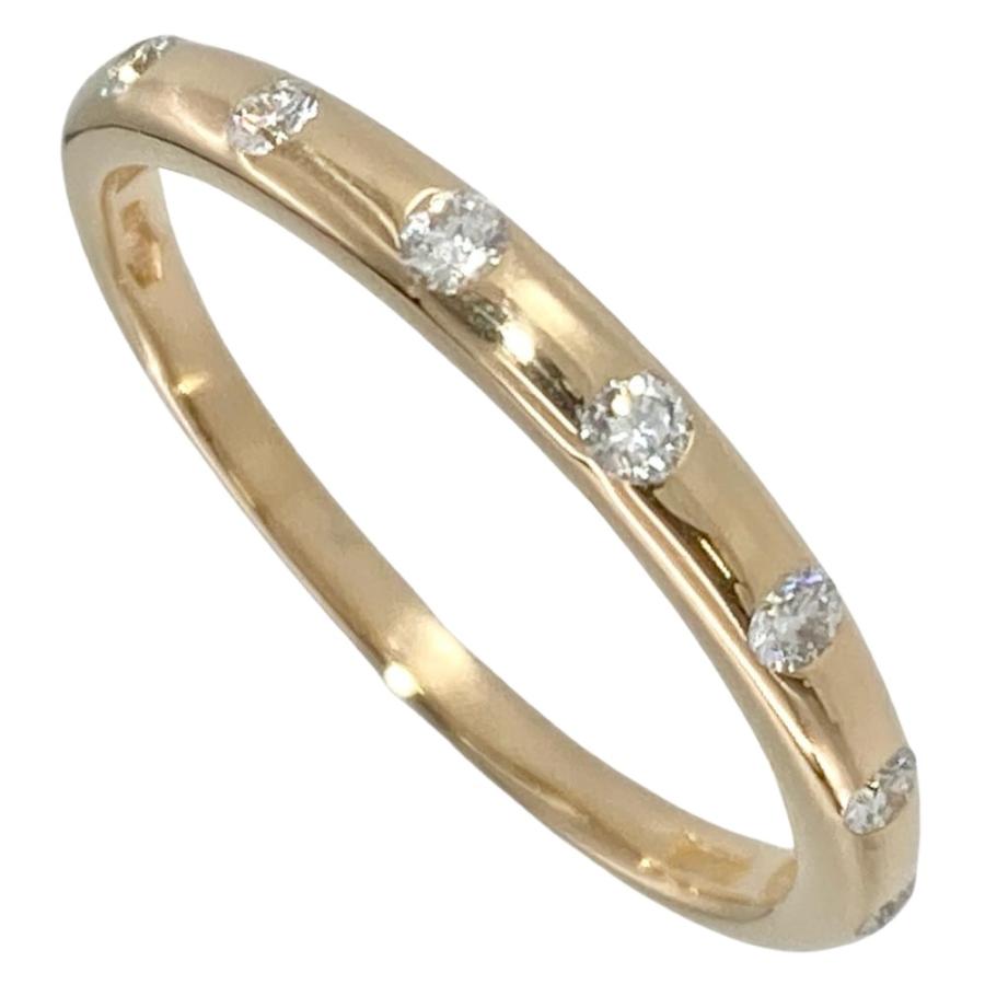BVLGARI フェディリング　ダイアモンド0.02カラット 2つセット BVLGARI（ブルガリ） フェディ 7P リング 指輪 ダイヤモンド 約9号