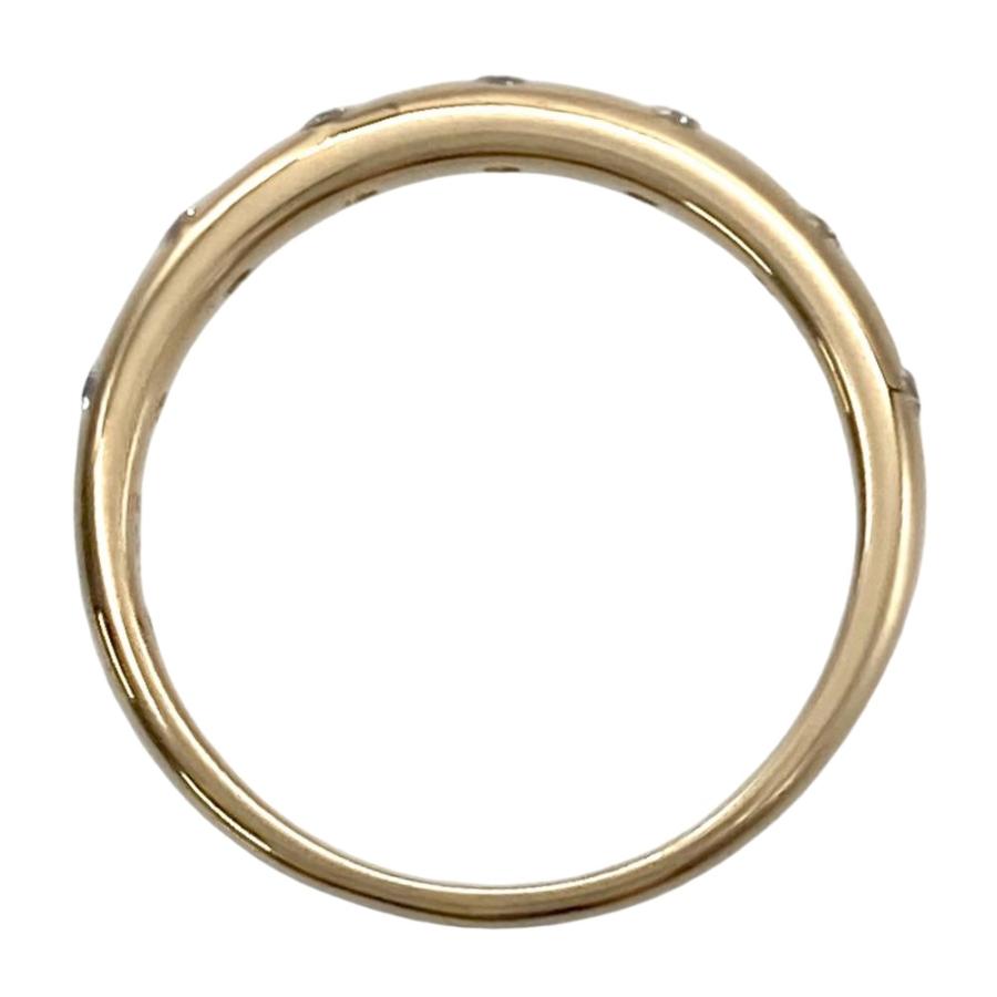 BVLGARI（ブルガリ） フェディ 7P リング 指輪 ダイヤモンド 約9号
