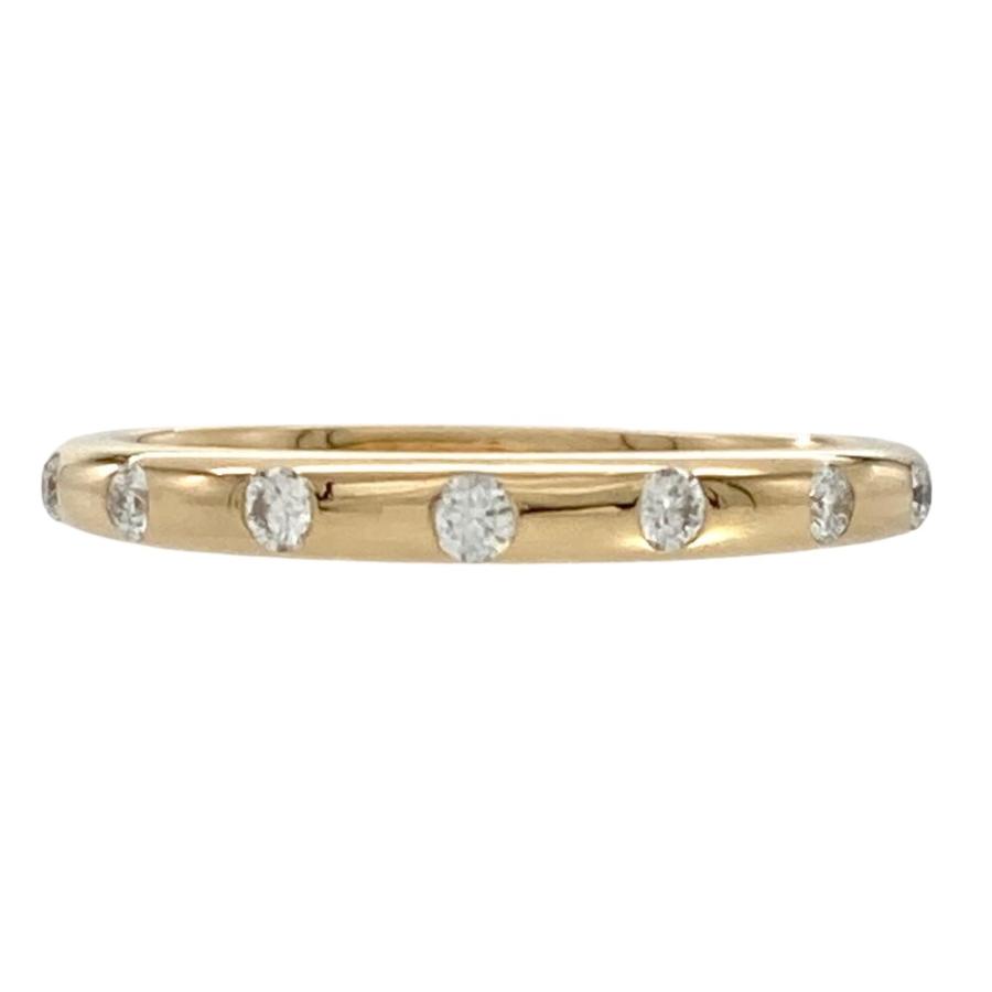 BVLGARI（ブルガリ） フェディ 7P リング 指輪 ダイヤモンド 約9号