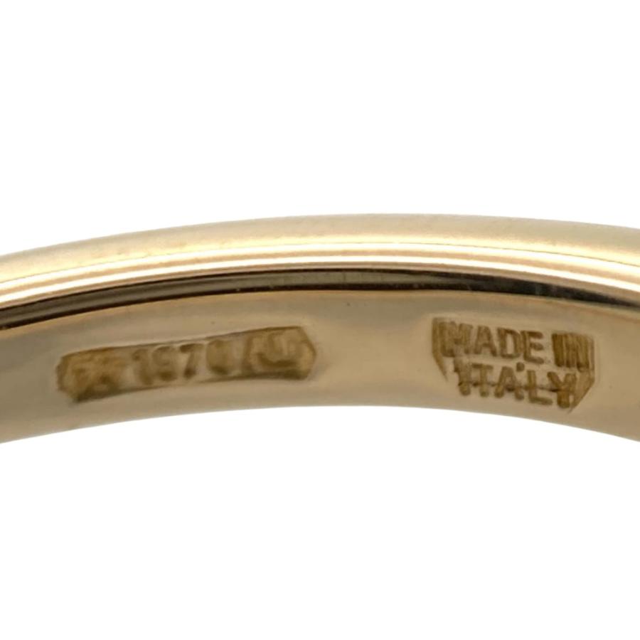 BVLGARI（ブルガリ） フェディ 7P リング 指輪 ダイヤモンド 約9号