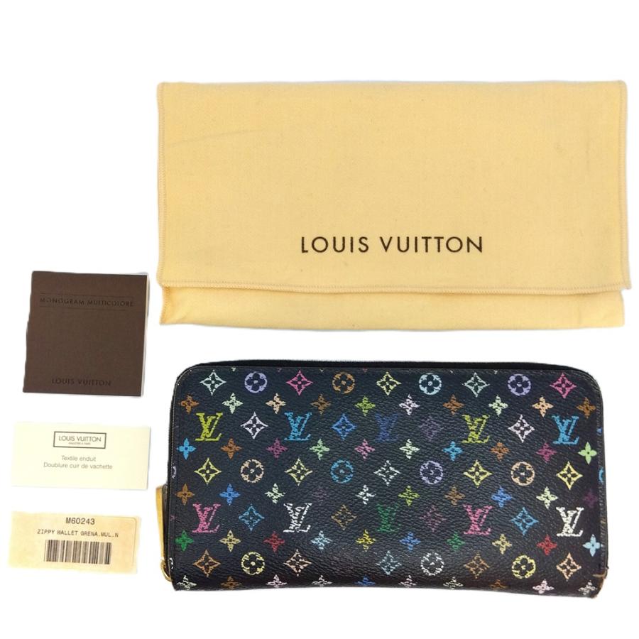 LOUIS VUITTON（ルイ・ヴィトン） ラウンドファスナー M60243 マルチ