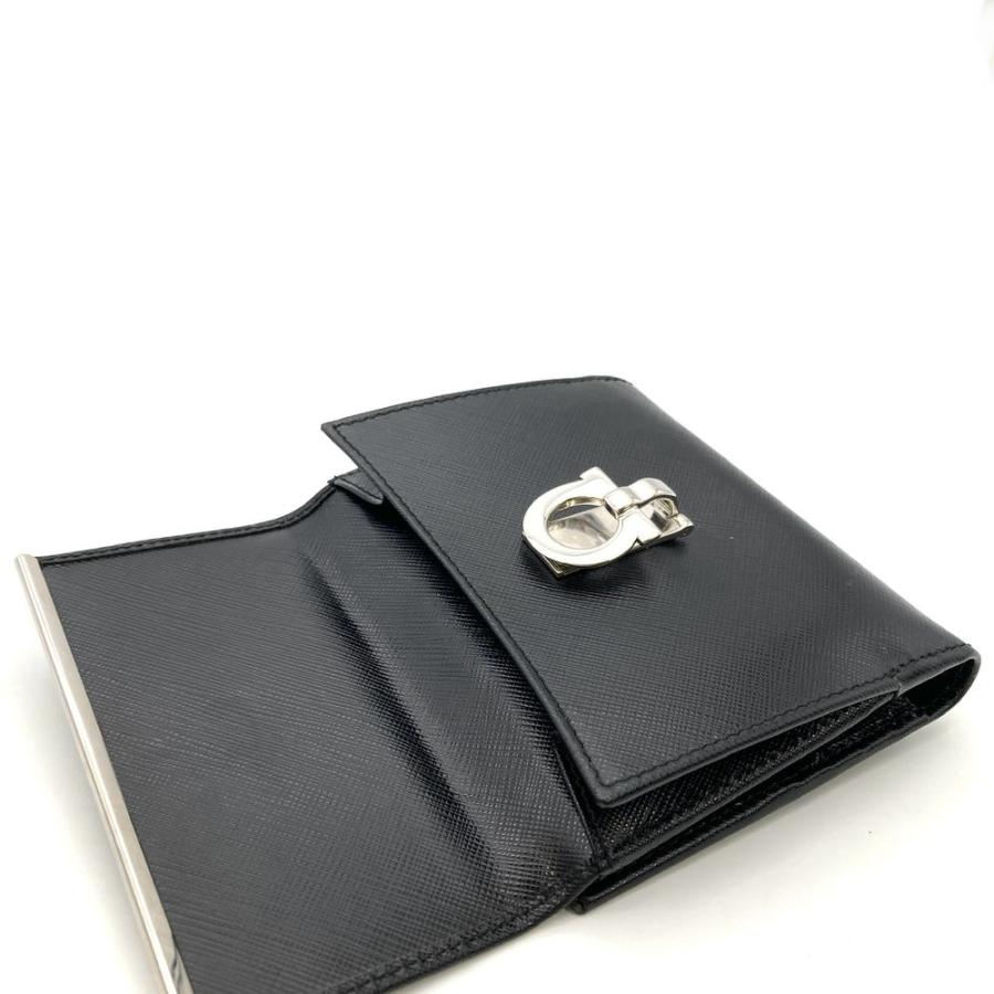 フェラガモ Ferragamo ガンチーニ 三つ折り財布 22 4639 フェラガモ Ferragamo ガンチーニ 三つ折り財布 22 4639