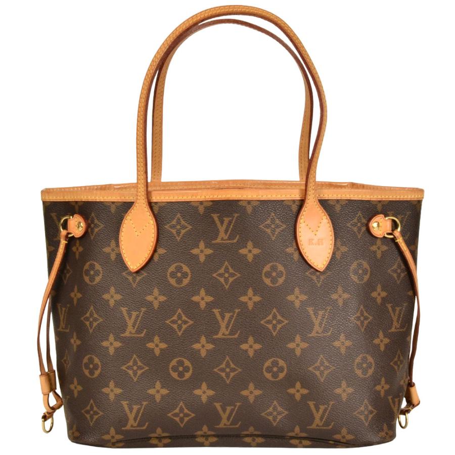 ネヴァーフル ルイヴィトン LOUIS VUITTON PM トートバッグ モノグラム  