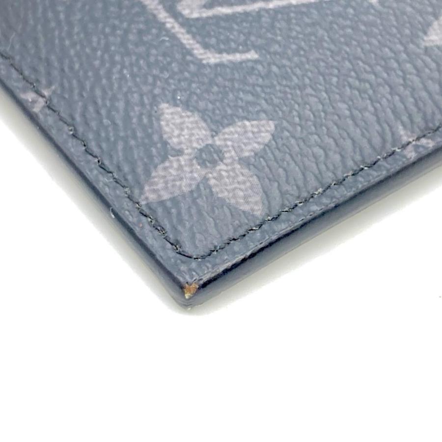 【美品】　ルイヴィトン カードホルダー モノグラムエクリプス 小銭入れ LOUIS VUITTON（ルイ・ヴィトン） コインカード ホルダー トランク