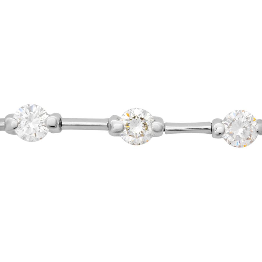 DE BEERS（デビアス） De Beers LINE テニス ブレスレット