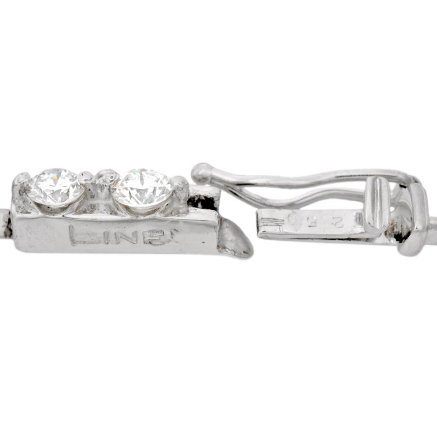 DE BEERS（デビアス） De Beers LINE テニス ブレスレット