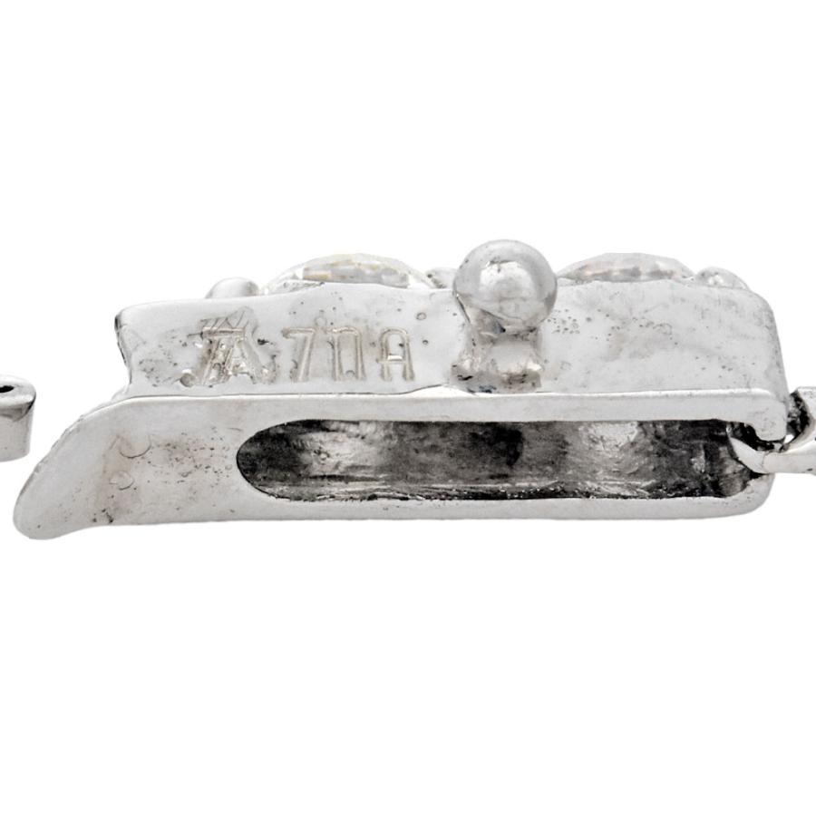 DE BEERS（デビアス） De Beers LINE テニス ブレスレット