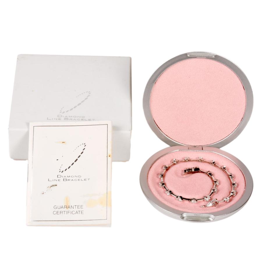 DE BEERS（デビアス） De Beers LINE テニス ブレスレット