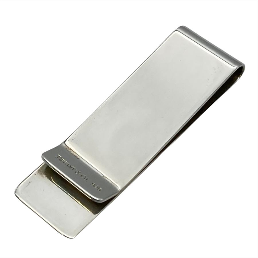 TIFFANY＆Co. ティファニー マネークリップ シルバー SV925 TIFFANY&Co.（ティファニー） マネークリップ SV925 19.3g シルバー