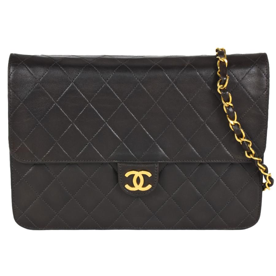 マトラッセ シャネル CHANEL シングルフラップ チェーン ショルダー