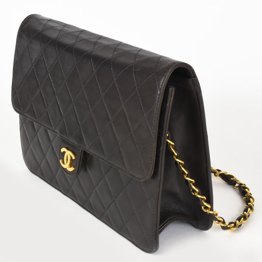 マトラッセ シャネル CHANEL シングルフラップ チェーン ショルダー