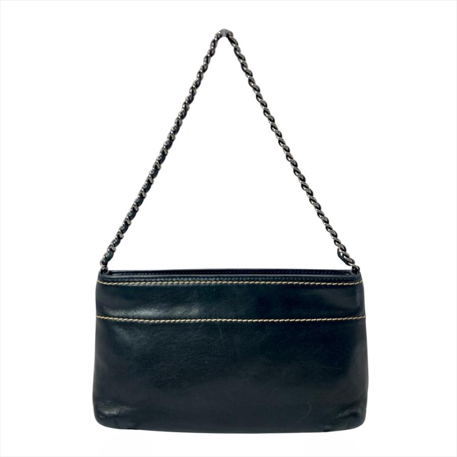 CHANEL（シャネル） チェーン ショルダーバッグ ブラック : ゴールド 