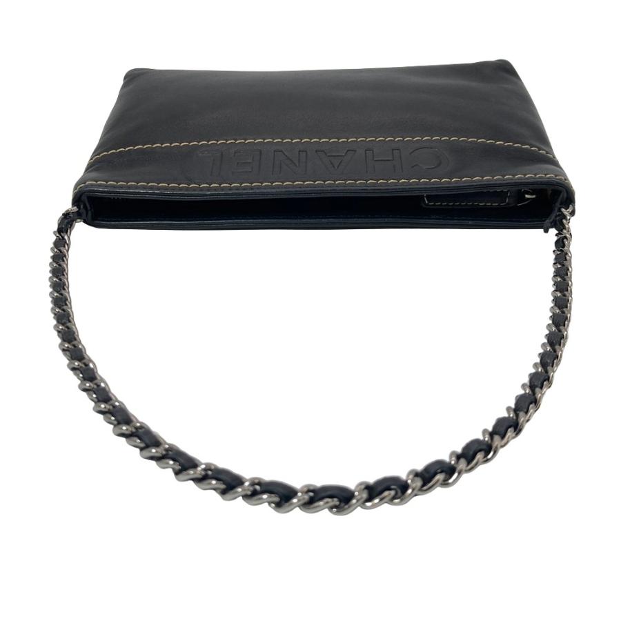 CHANEL（シャネル） チェーン ショルダーバッグ ブラック : ゴールド