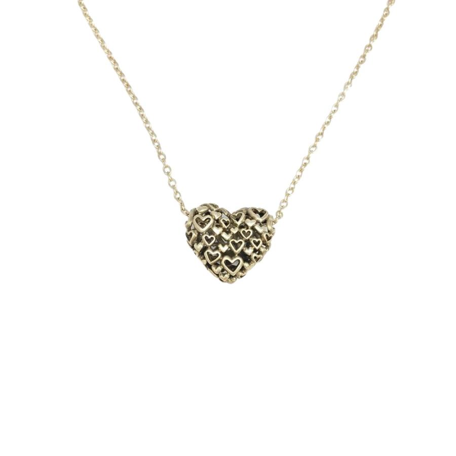 ジョージジェンセン Georg Jensen ハートバイハート ネックレス SV925