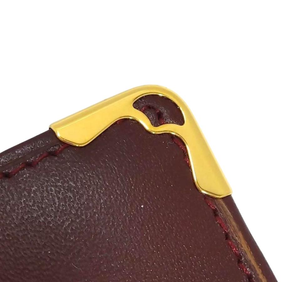 MUST DE CARTIER カルティエ Cartier マストライン 二つ折り財布