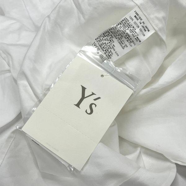 Y's（ワイズ） ロング オーバー 長袖シャツ コットン YC-Y02-002-1