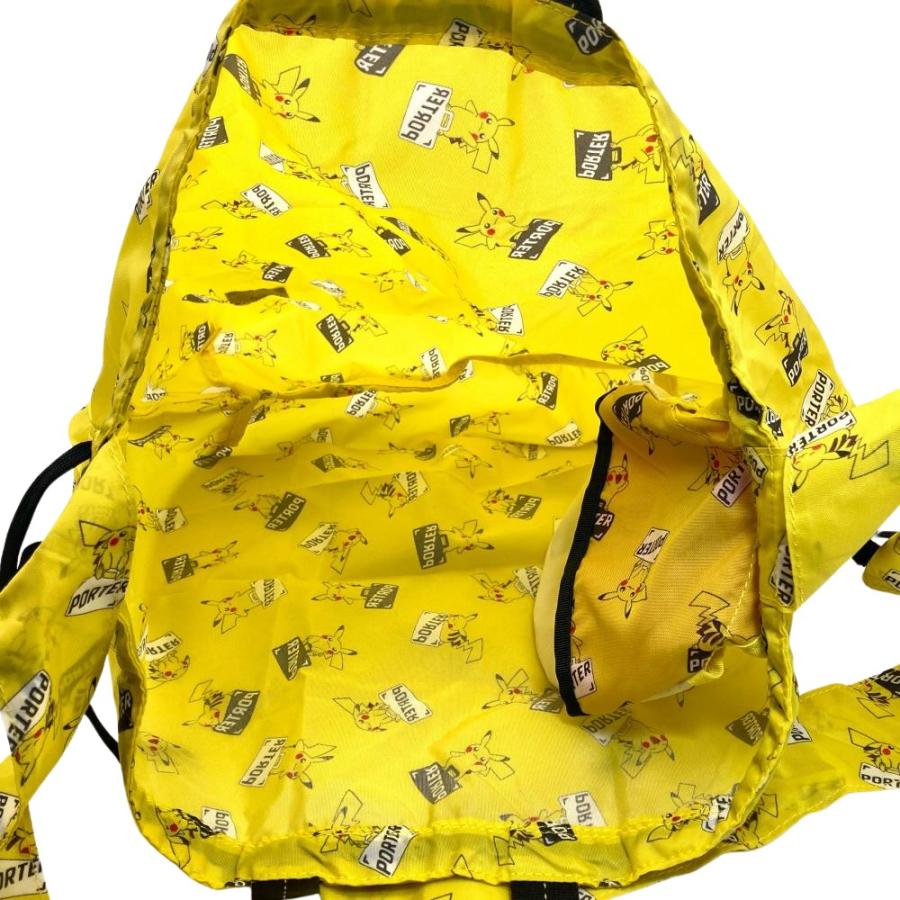PORTER ポーター ポケモン コラボ ピカチュウ トートバッグ ナイロン 