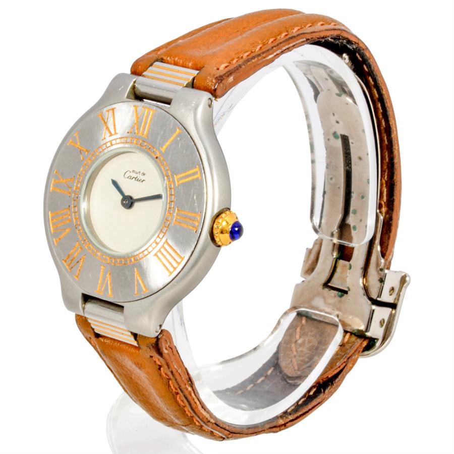 【正規品】カルティエ マスト21 ヴァンティアン レディースクォーツ Cartier（カルティエ） ヴァンティアン マスト21 腕時計 クォーツ