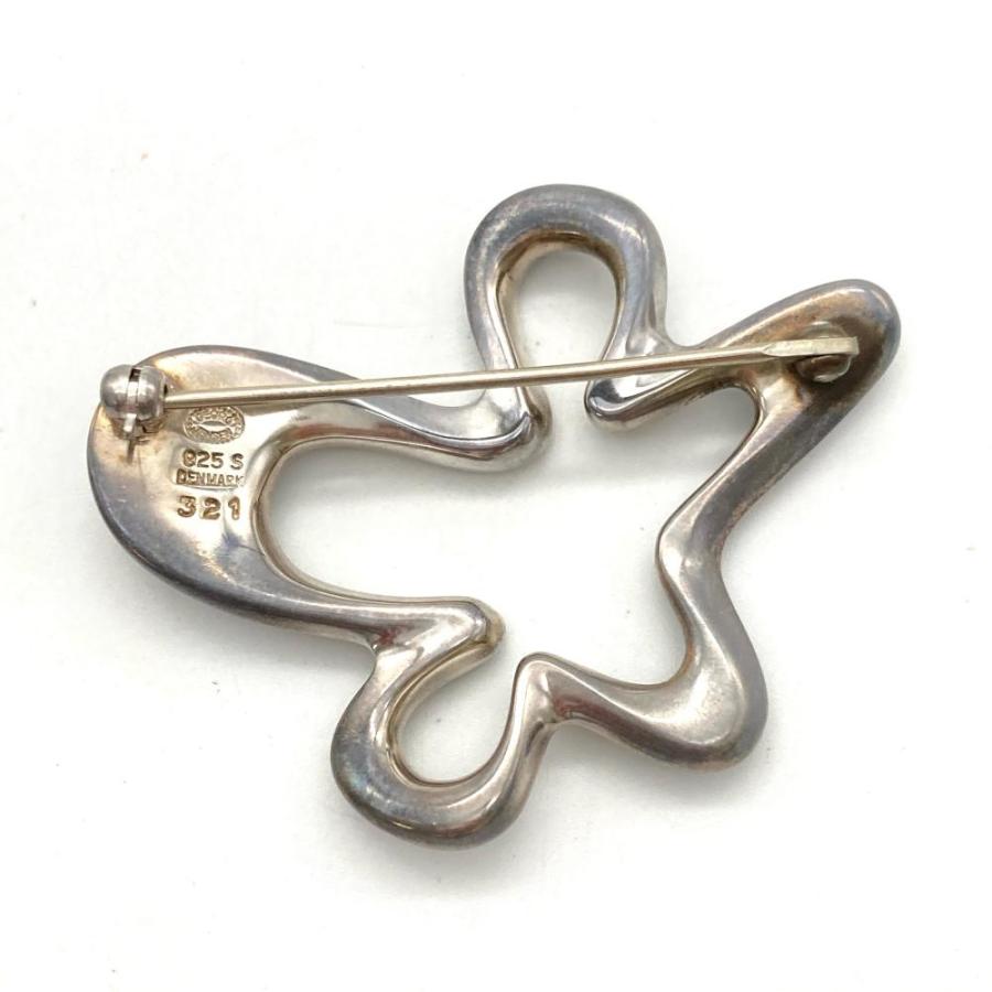 ジョージジェンセン Georg Jensen スプラッシュ ブローチ SV925 19g