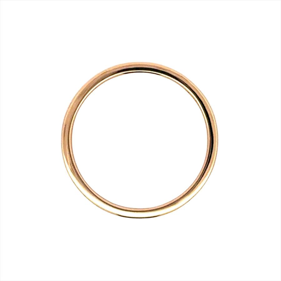 LOVE（Cartier） カルティエ Cartier ミニ ラブ リング 指輪 #47 K18PG