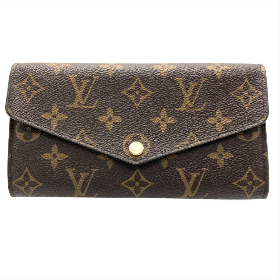 ルイヴィトン モノグラム財布　ポルトフォイユ・サラ　フューシャ ポルトフォイユ・サラ ルイヴィトン LOUIS VUITTON ポルトフォイユサラ
