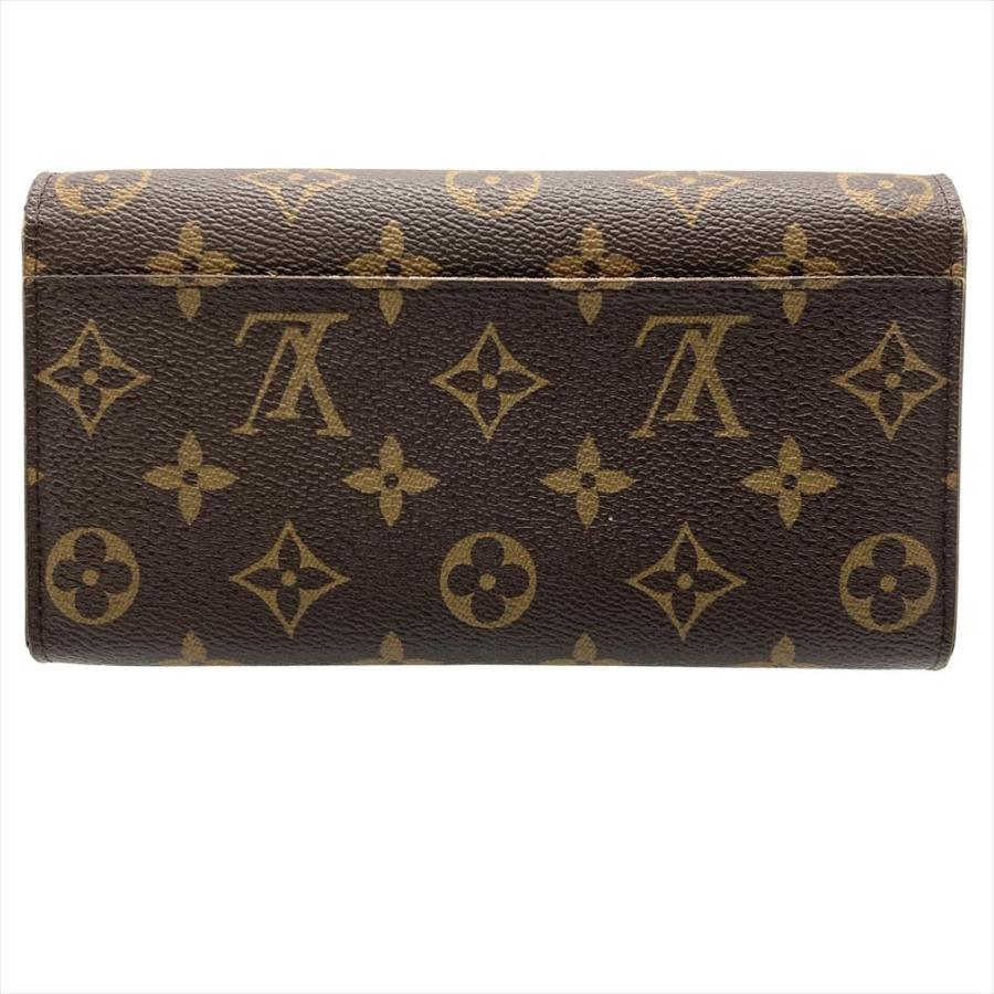 ルイヴィトン モノグラム ポルトフォイユ ブラザ M66540 財布 ポルトフォイユ・サラ ルイヴィトン LOUIS VUITTON ポルトフォイユサラ