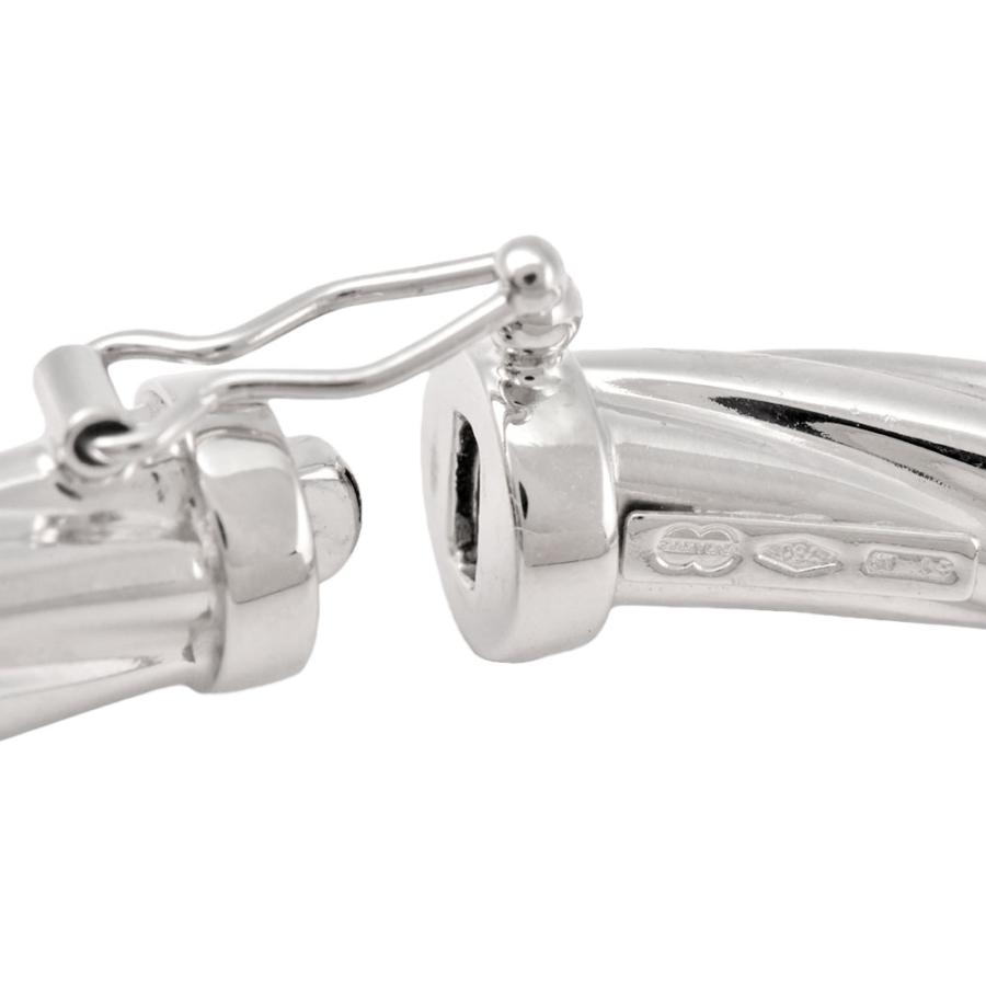 【新品】ウノアエレK18WGバングル UNOAERRE ウノアエレ バングル K18WG ブレスレット 13.4g