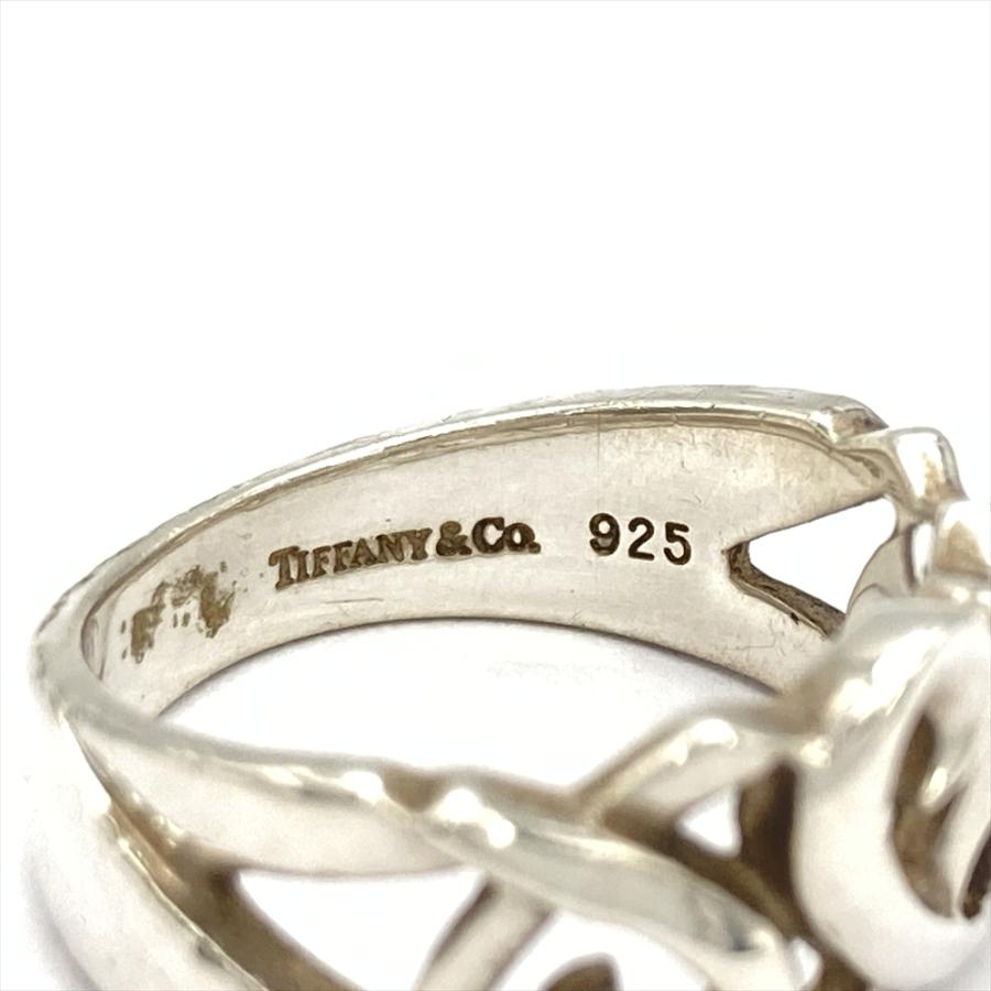 TIFFANY&Co.（ティファニー） ラビングハート リング 指輪 約8.5号