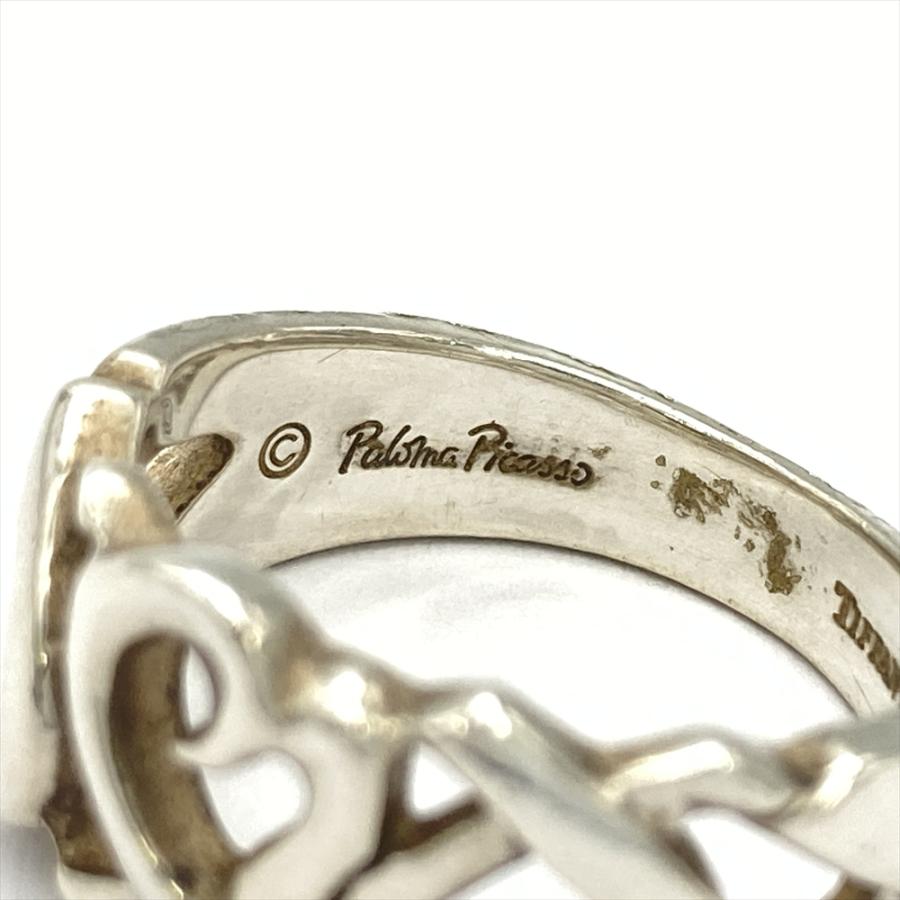 TIFFANY&Co.（ティファニー） ラビングハート リング 指輪 約8.5号