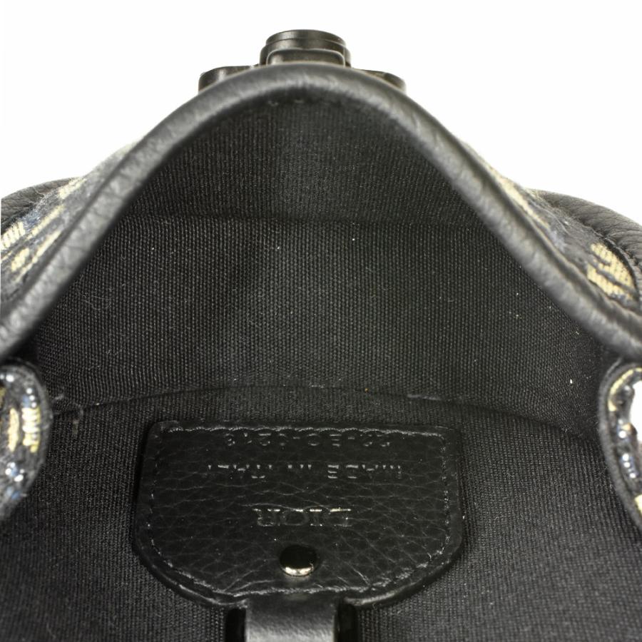 ディオール Dior ギャロップナノポーチ オブリーク ポーチ ジャガード