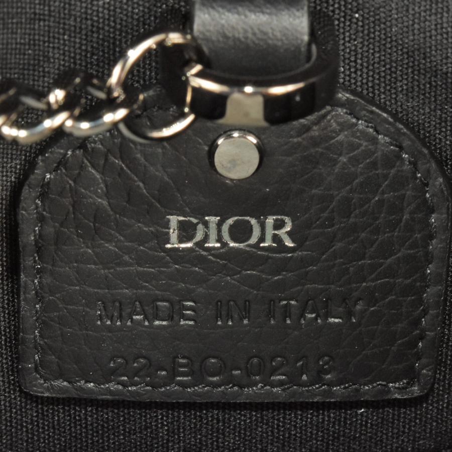 ディオール Dior ギャロップナノポーチ オブリーク ポーチ ジャガード