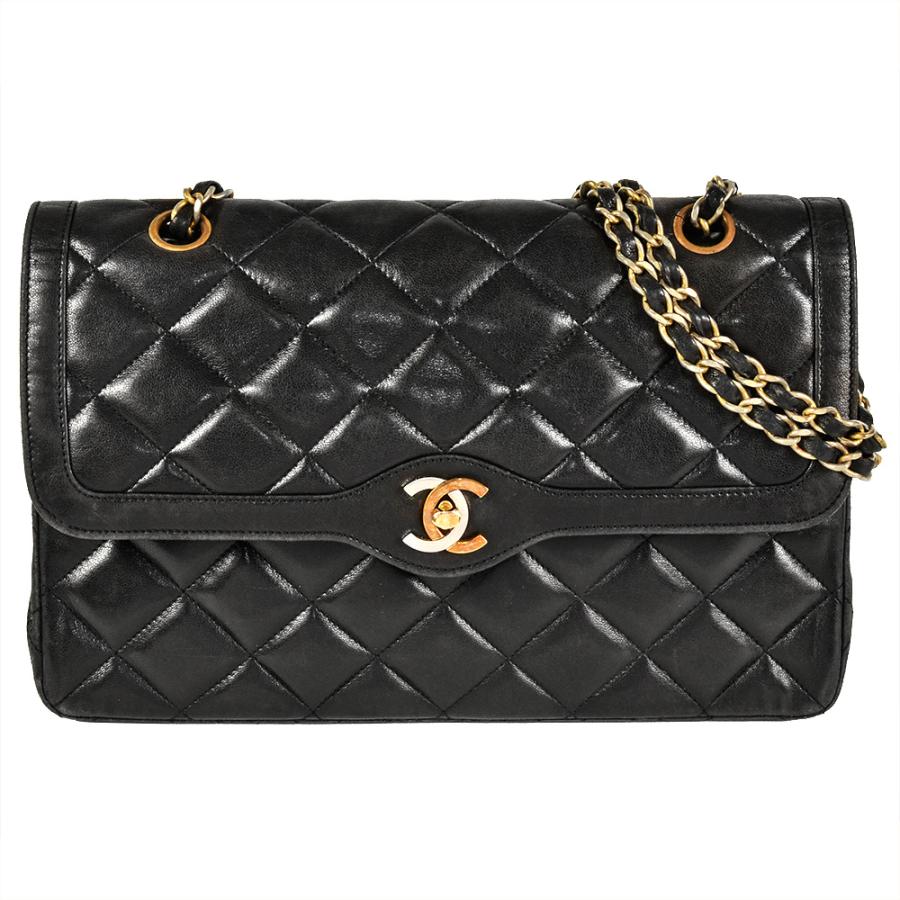 CHANEL（シャネル） マトラッセ チェーン ショルダーバッグ レザー