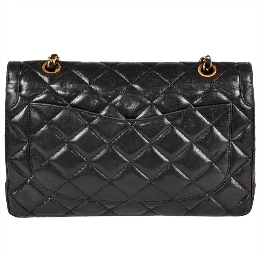 CHANEL（シャネル） マトラッセ チェーン ショルダーバッグ ラムスキン