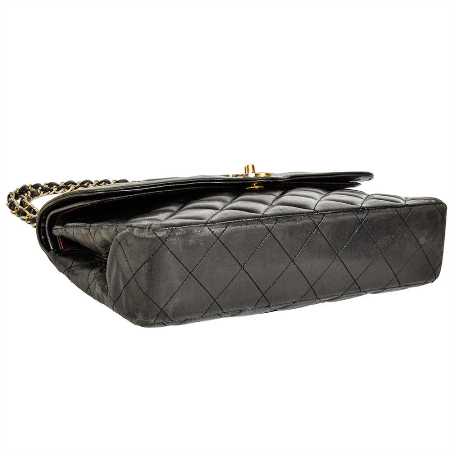 CHANEL（シャネル） マトラッセ チェーン ショルダーバッグ ラムスキン