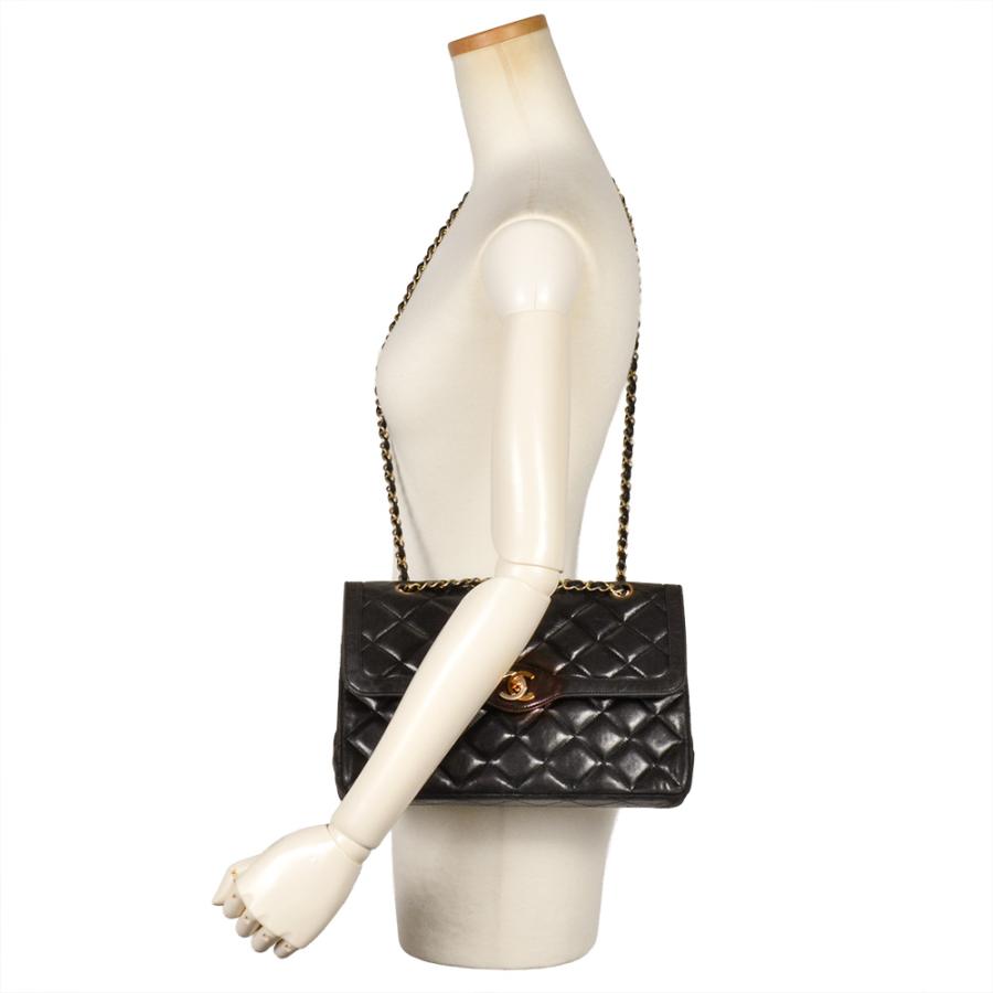 CHANEL（シャネル） マトラッセ チェーン ショルダーバッグ ラムスキン