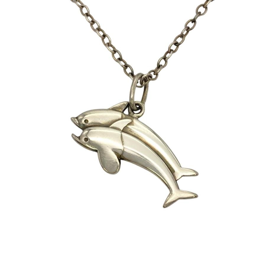 ジョージジェンセン Georg Jensen 1994 イヤーペンダント ネックレス
