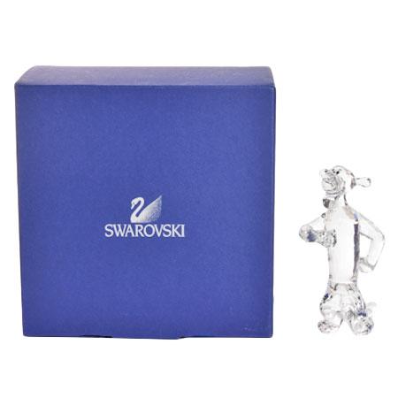 SWAROVSKI　スワロフスキー　くまのプーさん　クリスタル　インテリア　置物 SWAROVSKI スワロフスキー ディズニー くまのプーさん オブジェ