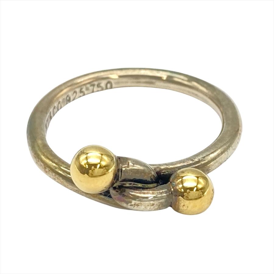 TIFFANY&Co.（ティファニー） フック＆アイ リング 指輪 約9号 SV925