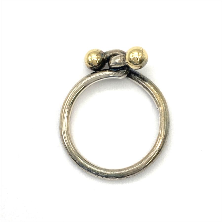 TIFFANY&Co.（ティファニー） フック＆アイ リング 指輪 約9号 SV925