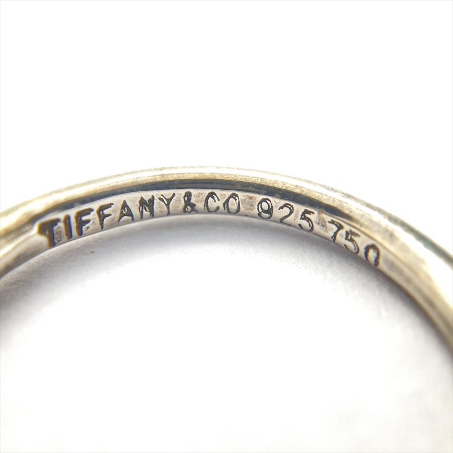 TIFFANY&Co.（ティファニー） フック＆アイ リング 指輪 約9号 SV925