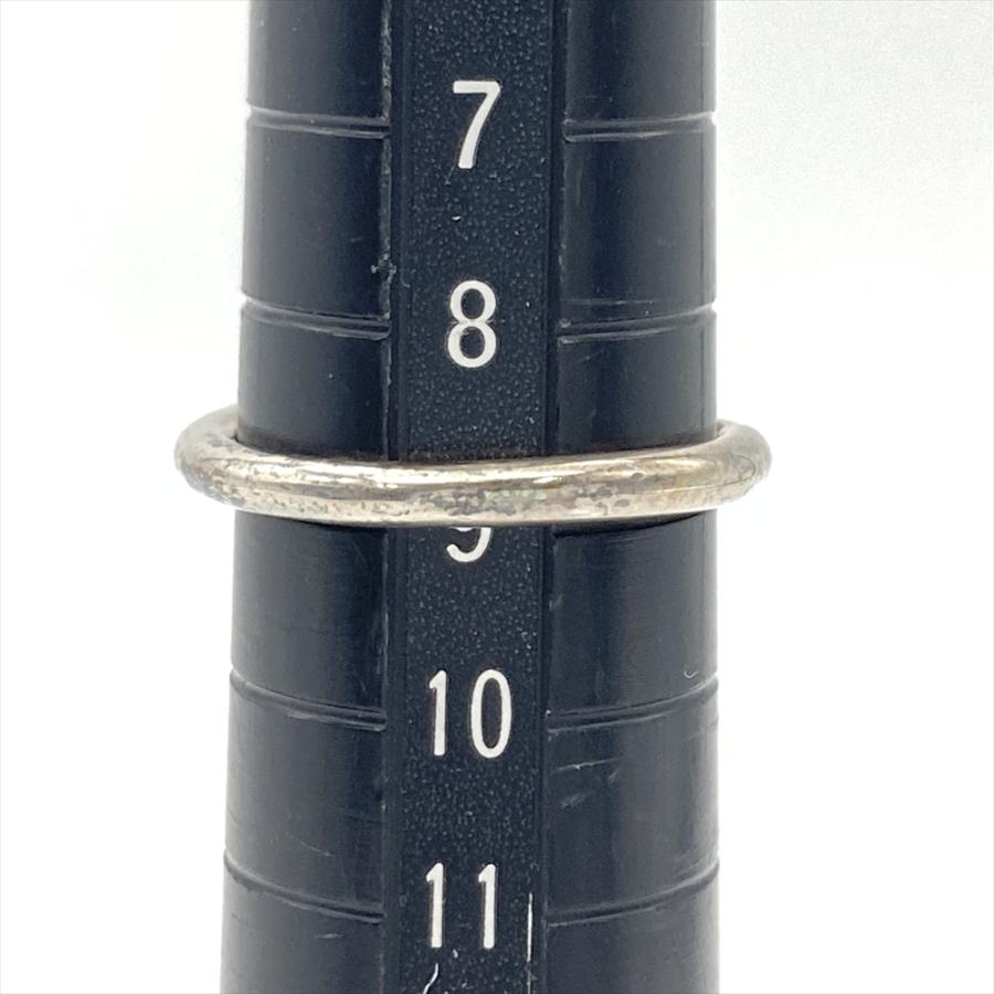 TIFFANY&Co.（ティファニー） フック＆アイ リング 指輪 約9号 SV925