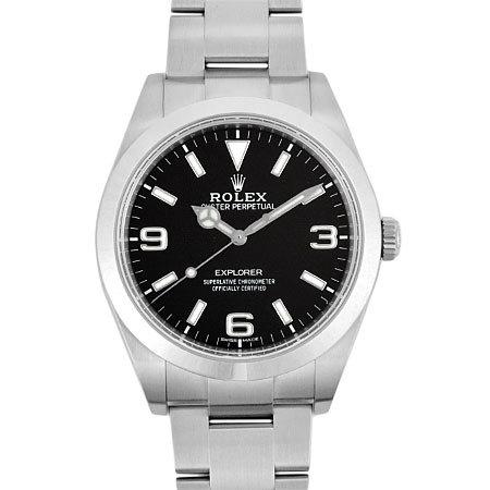 ROLEX ロレックス エクスプローラー1 214270 ランダム番 SS メンズ 