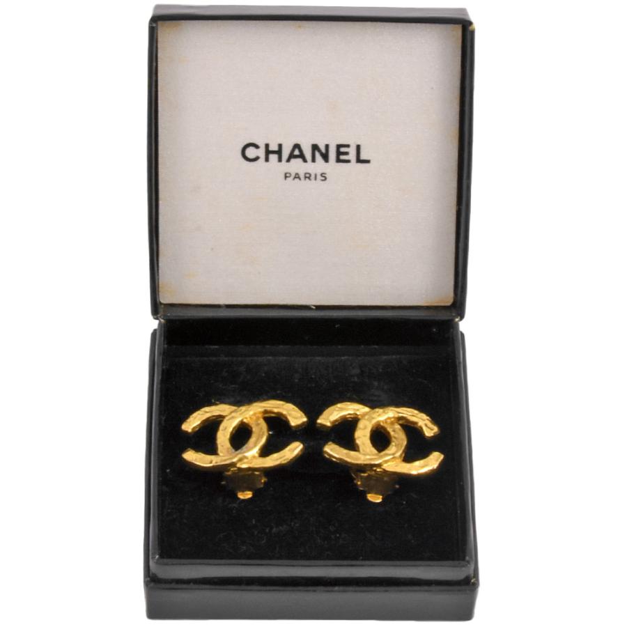 CHANEL（シャネル） ココマーク イヤリング GP ゴールド ヴィンテージ