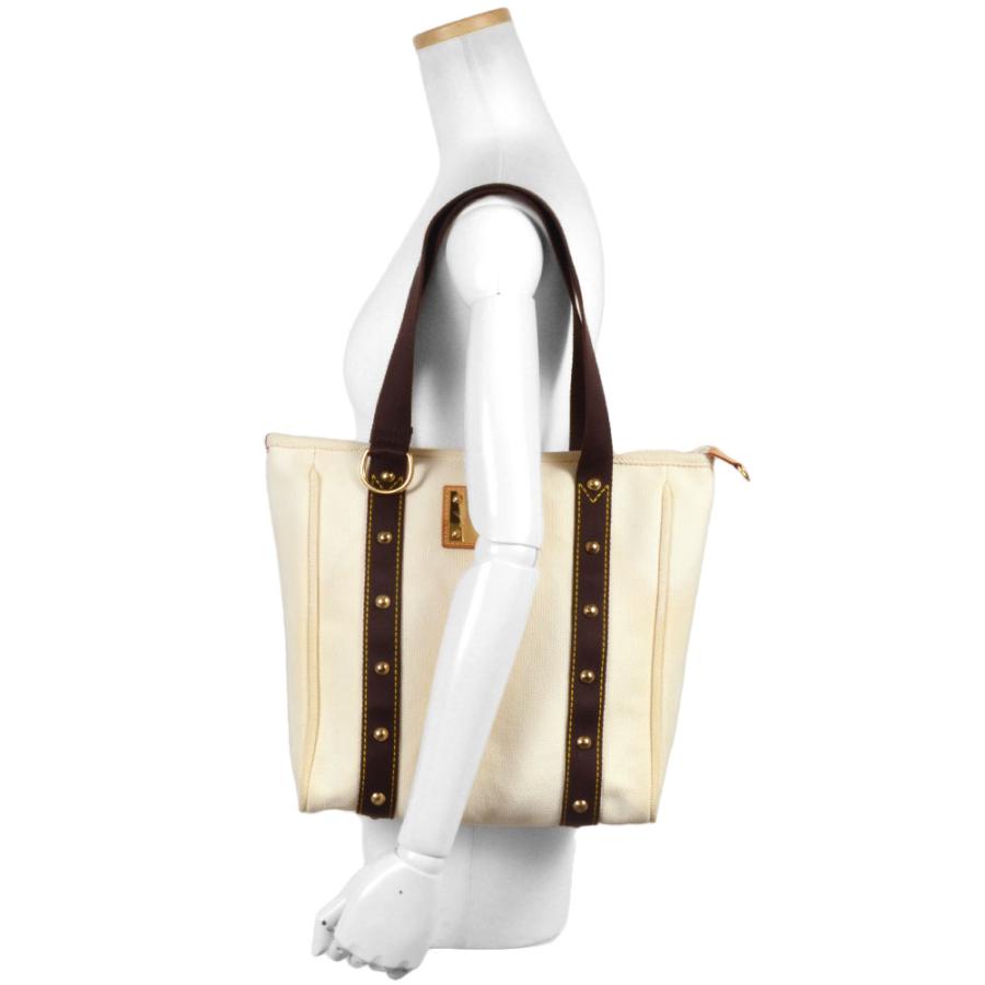 LOUIS VUITTON ルイヴィトン アンティグア カバGM トートバッグ